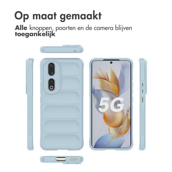 imoshion EasyGrip Backcover Honor 90 - Lichtblauw