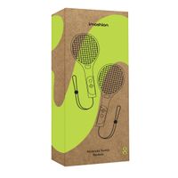 imoshion Tennisrackets Nintendo Switch 2 - Set van 2 - Blauw / Rood
