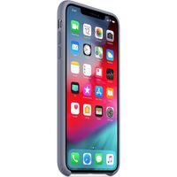 Apple Silicone Backcover iPhone Xs Max - Lavender Gray