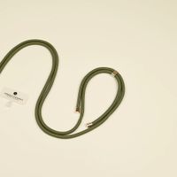 Selencia Universeel telefoonkoord - Dark Olive