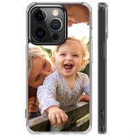 Ontwerp je eigen MagSafe Clear Case Apple iPhone 15 Pro - Transparant