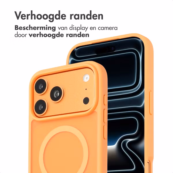 imoshion Color Guard Backcover met MagSafe Apple iPhone 17 Pro Max - Oranje