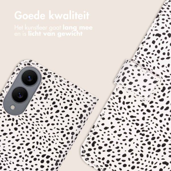 imoshion Design Bookcase Samsung Galaxy S25 Edge - Desert Dots