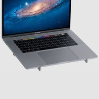 Rain Design mBar Pro Laptop Stand - Opvouwbare Laptop Standaard - Universeel - Zilver