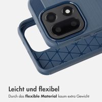 imoshion Brushed Backcover OnePlus 15 - Donkerblauw