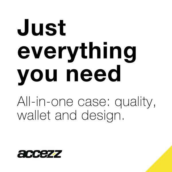 Accezz Wallet Softcase Bookcase Samsung Galaxy A72 - Goud