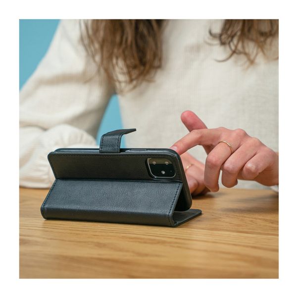 imoshion Luxe Bookcase Motorola Moto G9 Power - Zwart