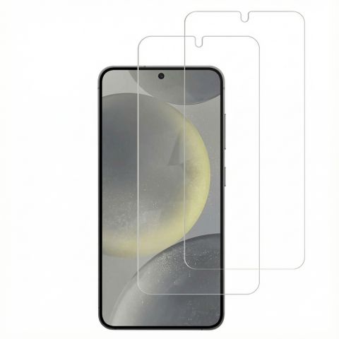 Accezz Tempered Glass Screen Protector 2-pack Samsung Galaxy S25 / S24