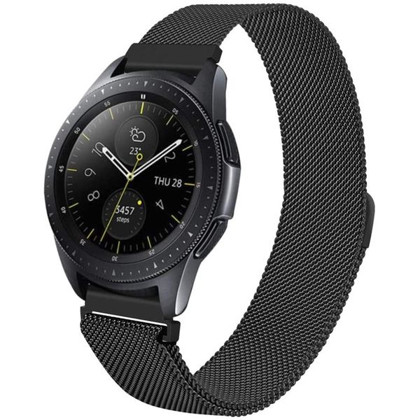 imoshion Milanees bandje Galaxy Watch 46 / Gear S3 Frontier / Watch 3 45