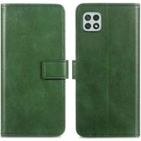 imoshion Luxe Bookcase Samsung Galaxy A22 (5G) - Groen