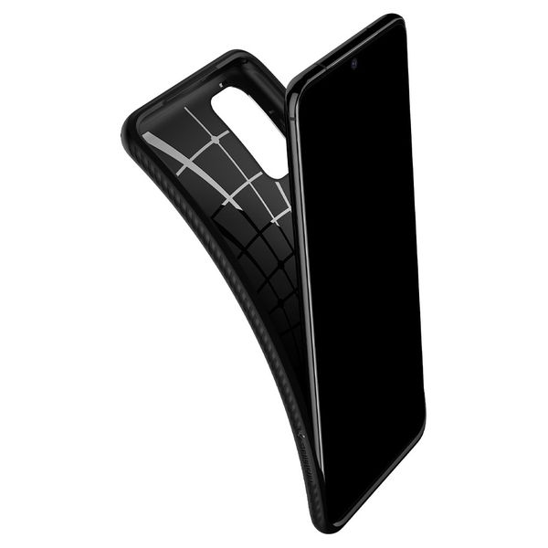 Spigen Liquid Air Backcover Samsung Galaxy S20 - Zwart