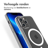 Accezz Clear Backcover met MagSafe Apple iPhone 13 Pro Max - Transparant