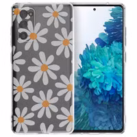 imoshion Design hoesje Samsung Galaxy S20 FE - Daisy flower