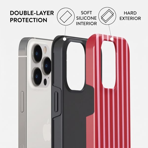 Burga Tough Case with MagSafe Apple iPhone 13 Pro - Strawberry Jam