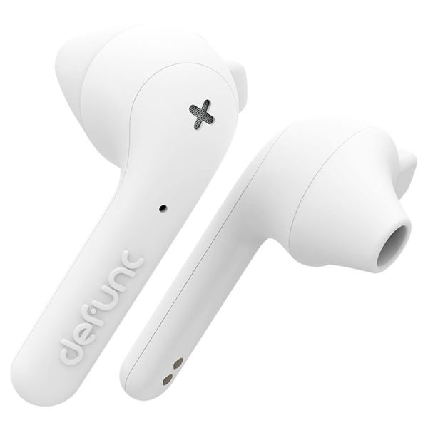 Defunc True Basic - Draadloze oordopjes - Bluetooth draadloze oortjes - Wit