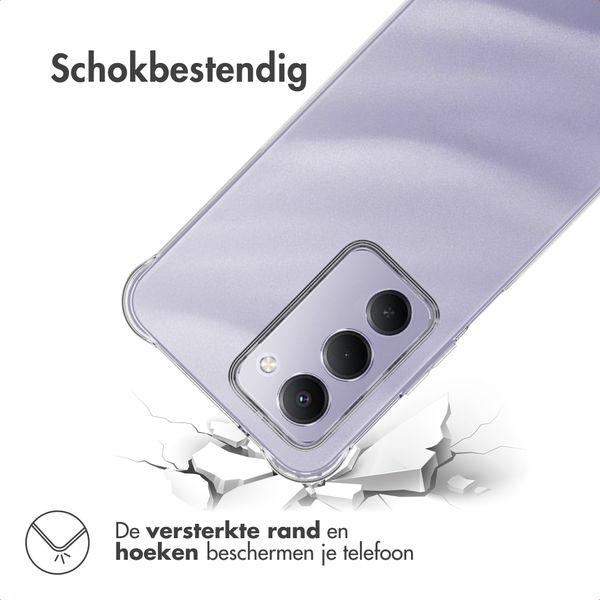 imoshion Shockproof Case Xiaomi Redmi Note 15 (4G) - Transparant