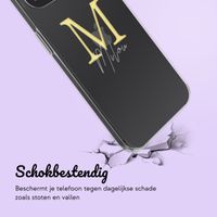 Hoesje met eigen foto en/of tekst Apple iPhone 13 - Letter