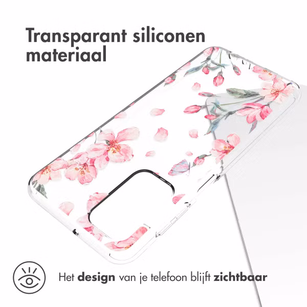 imoshion Design hoesje Samsung Galaxy A23 (5G) - Blossom Watercolor