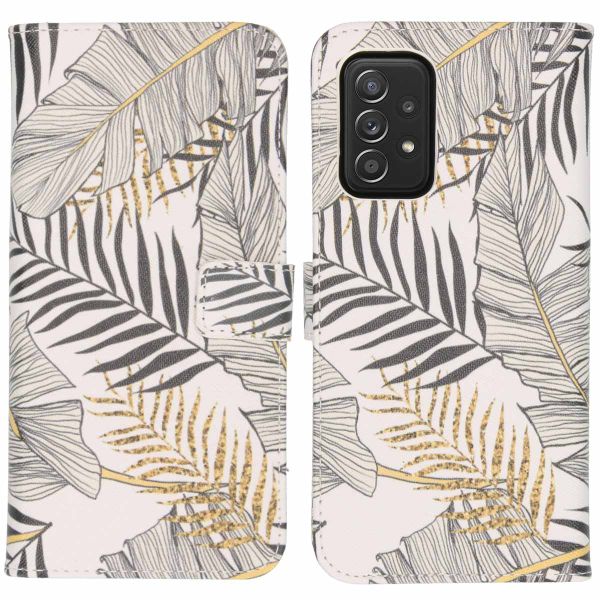 imoshion Design Softcase Bookcase Samsung Galaxy A52(s) (5G/4G)