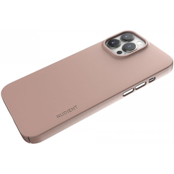 Nudient Thin Case iPhone 13 Pro - Dusty Pink