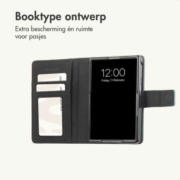 imoshion Luxe Bookcase Samsung Galaxy Z Fold 8 - Lichtblauw
