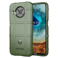 imoshion Rugged Shield Backcover Nokia X10 / X20 - Groen