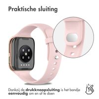 imoshion Siliconen bandje Oppo Watch 46 mm - Roze