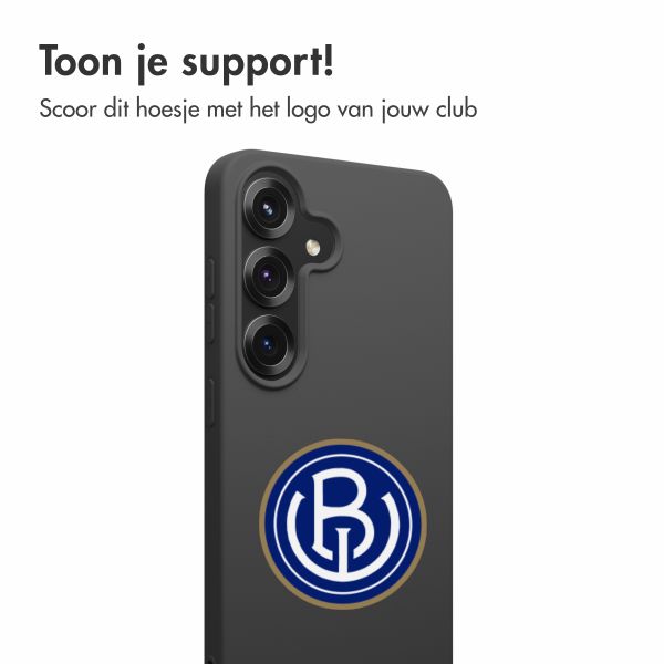 Backcover Samsung Galaxy S25 - ASV Blauw-Wit