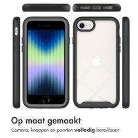 imoshion 360° Full Protective Case Apple iPhone SE (2022 / 2020) / 8 / 7 / 6(s) - Zwart