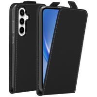 Accezz Flipcase Samsung Galaxy A35 - Zwart