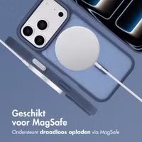 imoshion Color Guard Backcover met MagSafe Apple iPhone 17 Pro Max - Donkerblauw