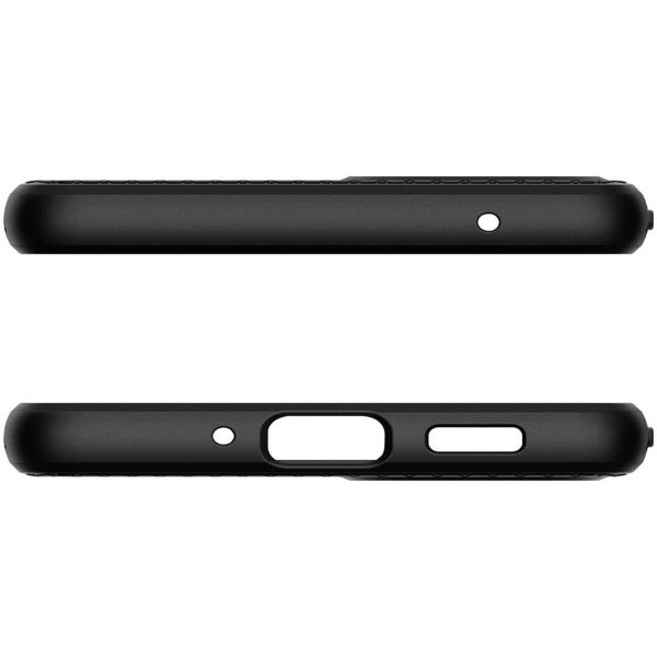 Spigen Liquid Air Backcover Samsung Galaxy A33 - Zwart