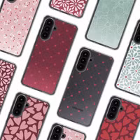 imoshion Design hoesje Samsung Galaxy A36 - Crush Check Coral Dust