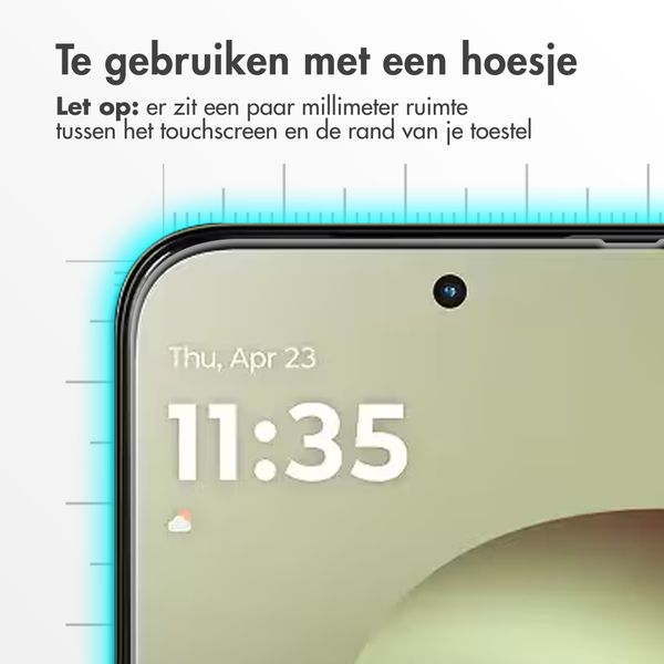 Accezz Gehard Glas Screenprotector Motorola Moto G77