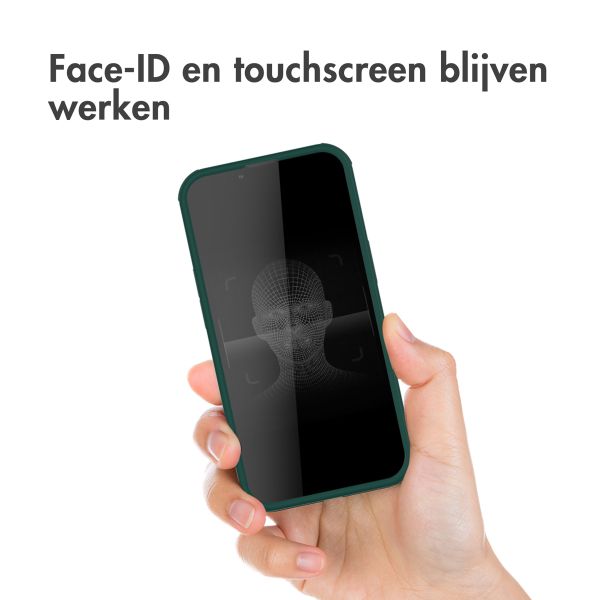 Accezz 360° Full Protective Cover iPhone 14 Plus - Groen