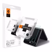 Spigen GLAStR EZ Fit Screenprotector 2 Pack + Applicator Samsung Galaxy Z Flip 7