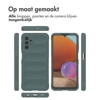 imoshion EasyGrip Backcover Samsung Galaxy A32 (5G) - Donkergroen