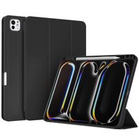 Accezz Smart Silicone Book Case Apple iPad Pro 13 (2025) M5 / (2024) M4 - Black