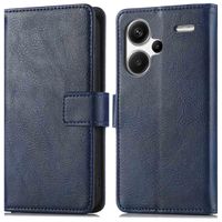 imoshion Luxe Bookcase Xiaomi Redmi Note 13 Pro Plus (5G) - Donkerblauw