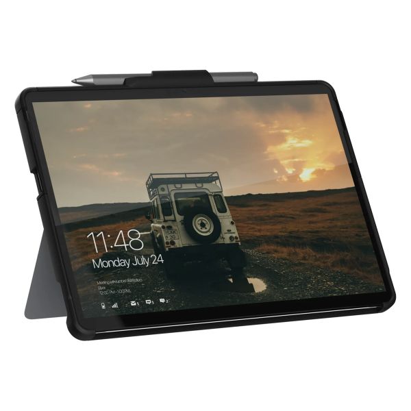 UAG Scout Backcover Handstrap Microsoft Surface Go / Go 2 / Go 3 / Go 4 - Zwart