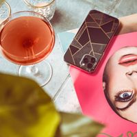 imoshion Design hoesje Samsung Galaxy A22 (5G) - Black Graphic