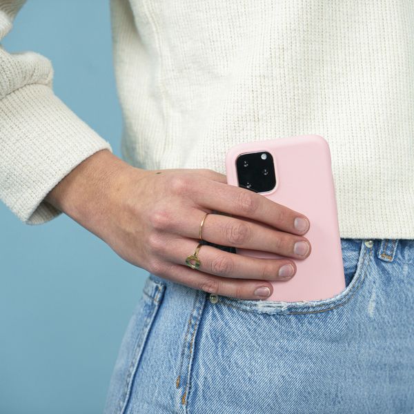 imoshion Color Backcover Huawei P Smart (2021) - Roze