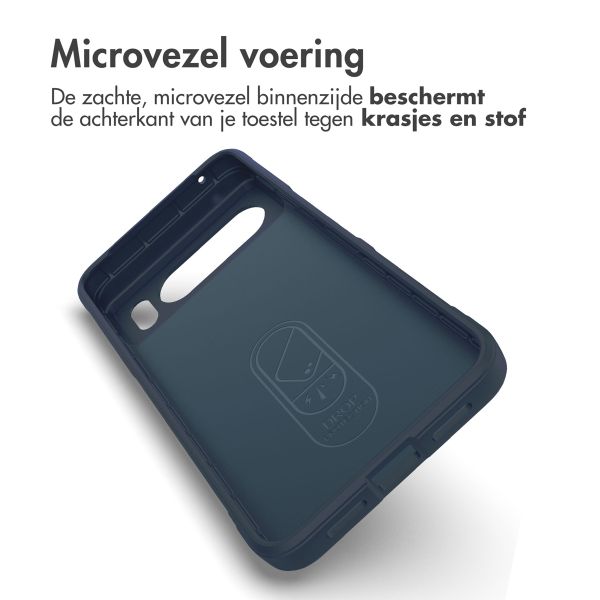 imoshion EasyGrip Backcover Google Pixel 8 Pro - Donkerblauw