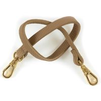 Dutchies Handstrap Slimline Leather - Universeel polsbandje - Beige