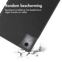 imoshion Trifold Bookcase Lenovo Tab K11 Plus - Zwart
