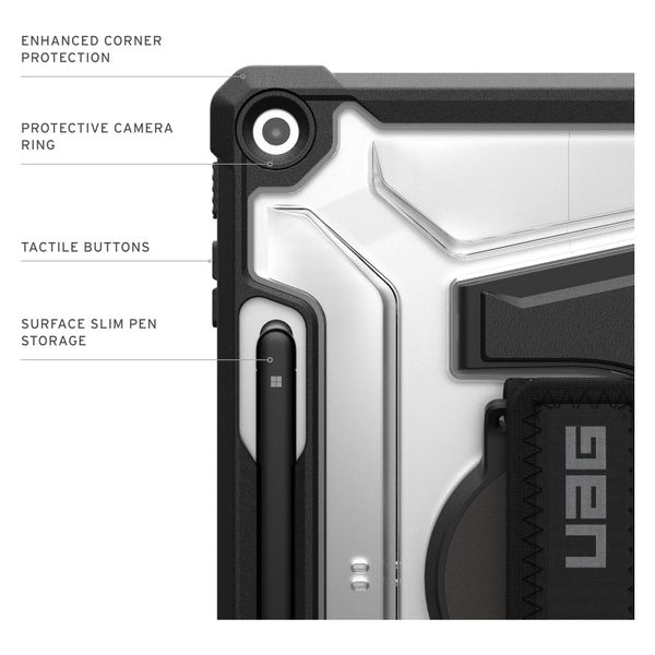 UAG Plasma Backcover Microsoft Surface Pro 12 - Ice Black