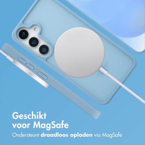 imoshion Color Guard Backcover met MagSafe Samsung Galaxy S25 - Lichtblauw