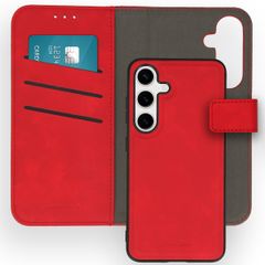 imoshion Uitneembare 2-in-1 Luxe Bookcase Samsung Galaxy S24 - Rood