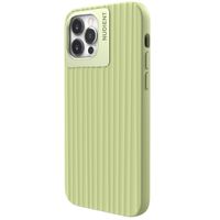 Nudient Bold Case iPhone 12 (Pro) - Leafy Green