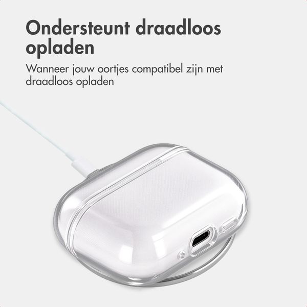 imoshion Clear Softcase Apple AirPods Pro 3 - Transparant